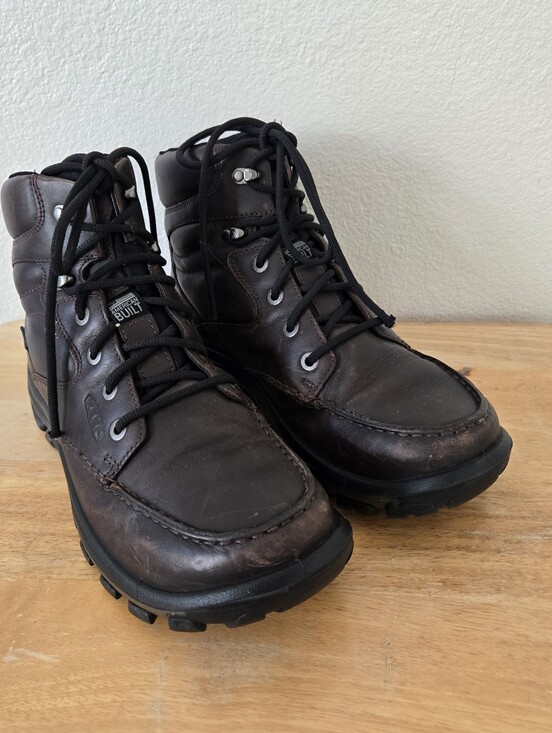 Keen Anchor Park Boots Mens Size 11 Waterproof Brown Leather Casual Workwear main image 7
